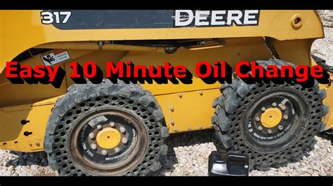 skidsteer oil change